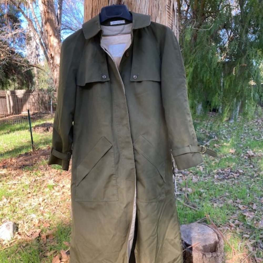 MISTY HARBOR TRENCHCOAT